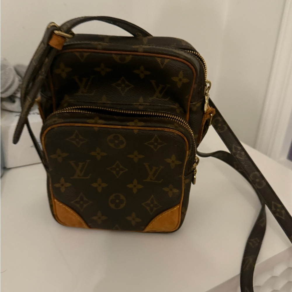 Louis Vuitton Brown Monogram Belt Bag